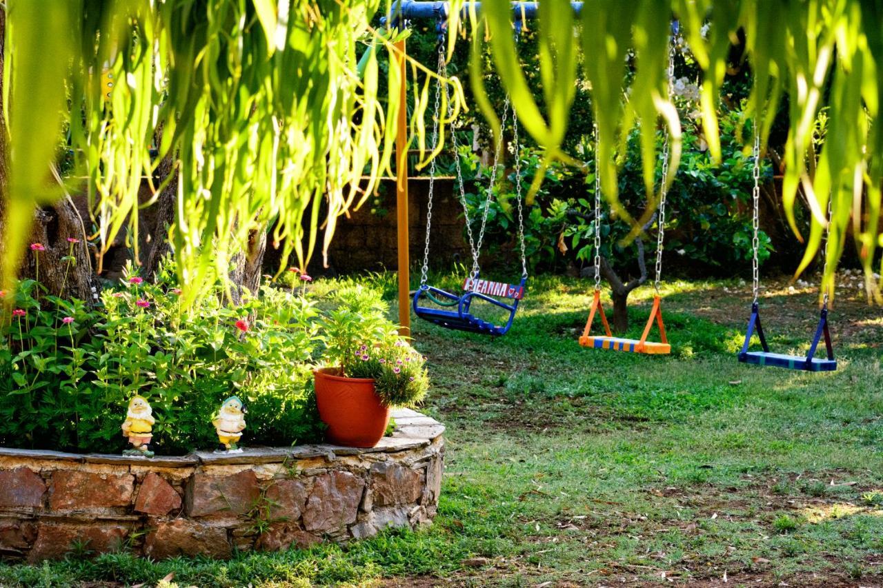 Spiros Rooms Panormos  Esterno foto